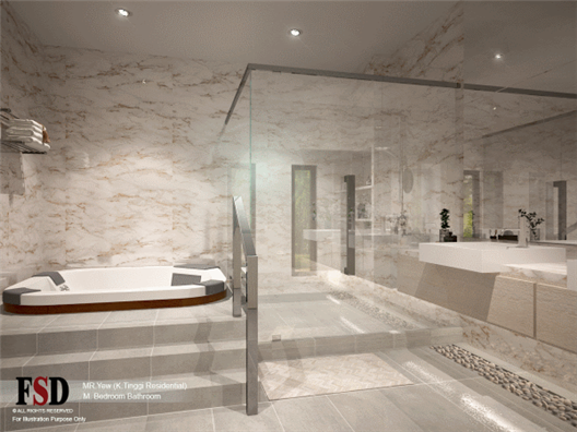 Master Bedroom Bathroom